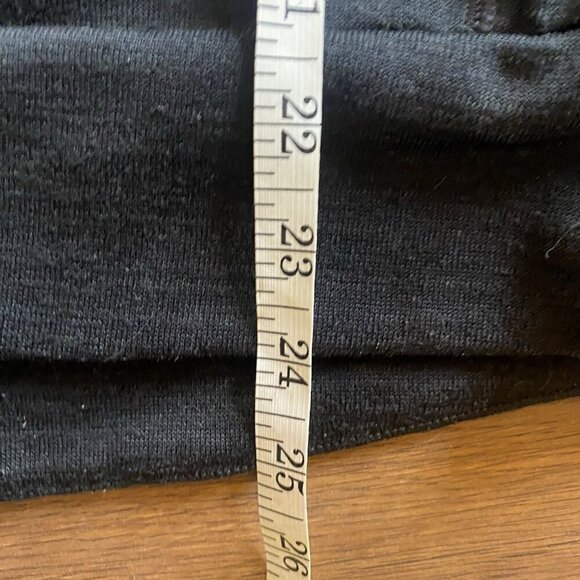 Kuhl Sweater Womens Small Black Funnel Neck Outdoor Pullover Thumbholes Athletic - Picture 5 of 5